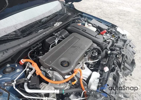 2025 Honda Civic Hybrid Sport/Sport Touring z USA, uszkodzony, nr VIN 2HGFE4F85SH307048